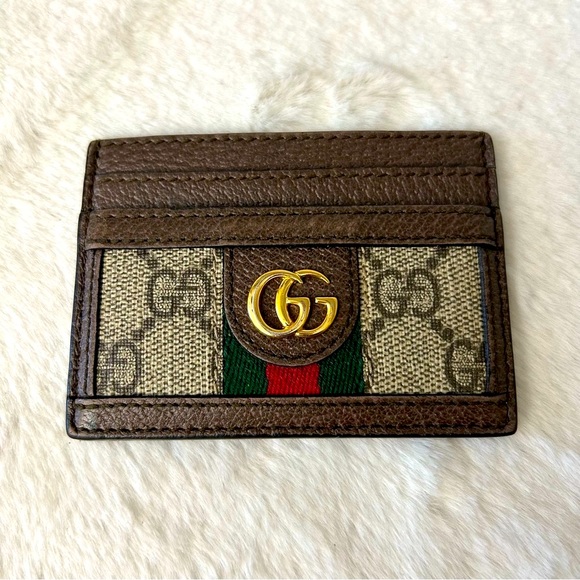 ❤️GUCCI Ophidia Card Holder❤️ Authenticated - Picture 2 of 11